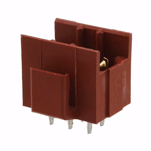 640500-6 TE Connectivity AMP Connectors  Headers Male Pins